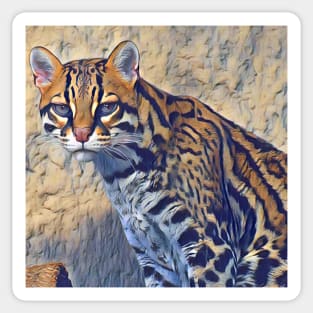 Ocelot Sticker